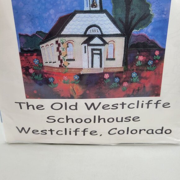 Colorado Quilt Block Pattern 2002 The Old Westcliffe Schoolhouse Bernina Denver - Picture 4 of 5